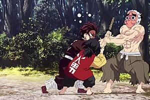 Kimetsu no yaiba swordsmith village arc episode 3.