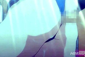 my friend is so hot, i can't stop eating her juicy anime tits