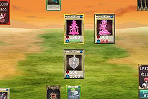 Succubus battles slime in this anime hentai duel game