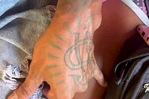 that 19 year old black cutie fucking hard and moaning loud on the dick, all in red and cher