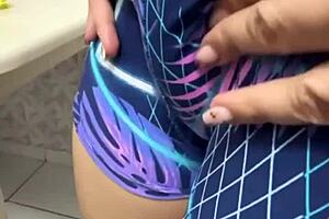 I collect naughty moments with my big-dicked husband.