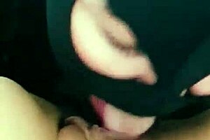 Slender Beauty Borrows Battery and Watches AV