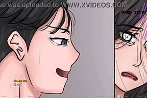 Watch him fuck Mrs Han doggy style and cum inside! So hot!