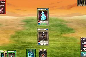 Succubus battles slime in this anime hentai duel game