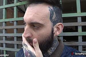 friends fuck milf in simple game part 1