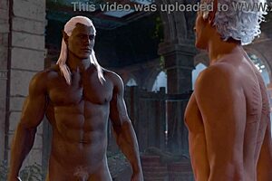 baldur's gate 3 astarion naked gay sex scenes