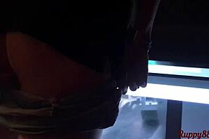 Large ass teen fucks big penis in hardcore doggystyle scene 😍