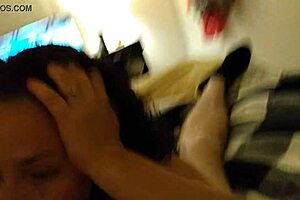 Beautiful Latina Goddess Head Portrait