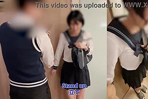 drama ep 5: lina and her boyfriend in wild japanese cosplay creampie