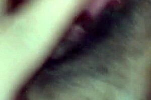 Homemade solo with vibrator, warning before cumming in personalized video