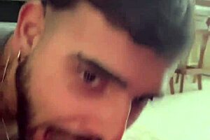 He Sucks The Well-Endowed Guy While Playing Video Game Part 2