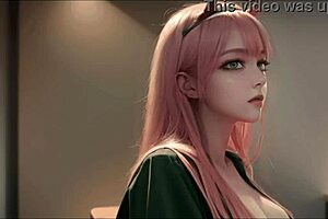 Early morning lesbian face sitting butt plug play