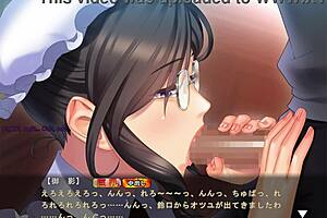 feeling wild watching maid-san in boin game mikage scene 1 english