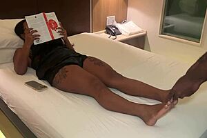 Latina gets cumshot!