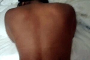 Hot Brazilian Ebony Teen Amateur Sucks Cock!