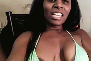 Wildcat Teasing With Ass Shake In G-String