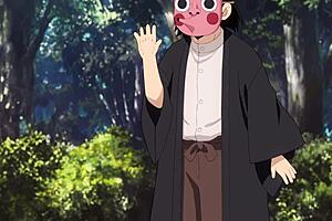 Kimetsu no yaiba swordsmith village arc episode 3.