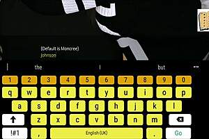 Initial meeting in Wvm with John Johnson