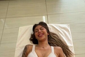 my yoga teacher fucks me during class - part 1