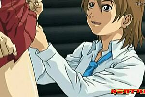 futanari students fucking at academy uncensored hentai