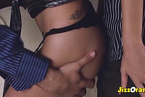 Hey, that MMF turns into DP and anal fuck with jizz everywhere.