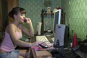 naive teen 18+ lil maya explores adult experiences with confidence and passion