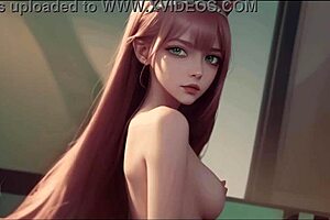 Early morning lesbian face sitting butt plug play