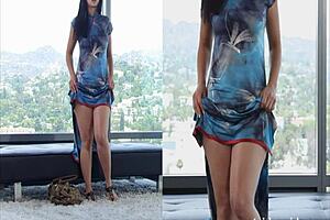 Massive Racked Amateur Coed Gets Piledrived By Huge Cock In Dirty Casting