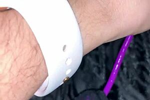 jerk off with your step sister's wet panties while she gives instructions