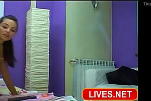 i'm watching this hot teen tease her perfect pussy and ass on webcam