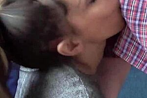 Petite Candie Cross On Knees For Facial Blowjob Cumshot Homemade Sex Tape!