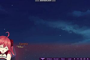 Vampire princess endures humiliation in this intense game scene