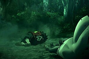 Kimetsu no yaiba swordsmith village arc episode 3.