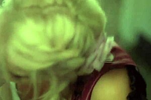 Blowjob Fantasy With German Blonde In Secret