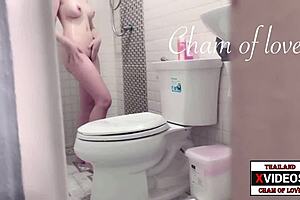 wanna join us banging this chick in public bathroom?