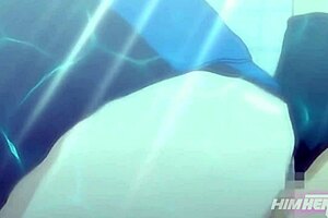 my friend is so hot, i can't stop eating her juicy anime tits