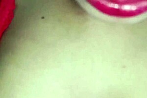 beautiful indian girl endures painful first closeup with husband