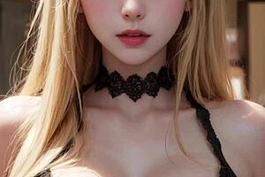 ai generated model girl big-tits ai art 11