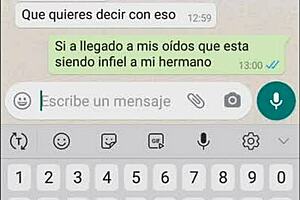 Unfaithful Sister-In-Law's Prostitute Shares Everything On WhatsApp