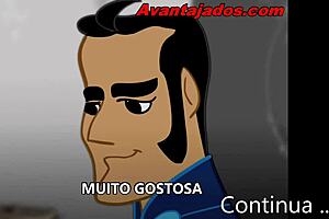 Brazilian anime portrays gay bullfighter in relationship with his lover