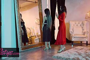 knows best - missy martinez veronica rodriguez - dancing cheek to cheek - twistys