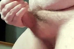Chubby Guy Dildo Cum Compilation