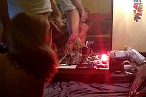 Love2dou Invites You to Fuck Her Ass and Mouth