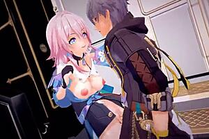 Novinha Provokes Uncle On Bed, Leads To Bisexual Licking And Huge Ass Fucking