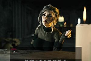 We watched lesbian sex and got so horny we fucked!