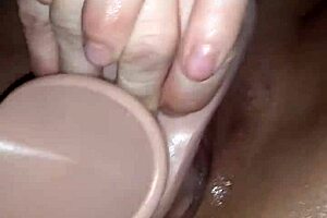 she's a sexy latina anime girl who loves sucking cock while masturbating her shaved pussy at home