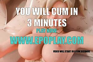 Trying a big cock 3d in anime hentai pussy fucking