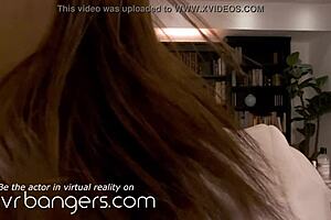 Naughty stacy cruz bends over for interviewer in doggystyle casting at work 😏