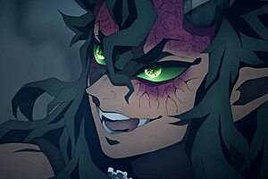 Kimetsu no yaiba swordsmith village arc episode 3.