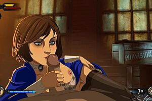 Bioshock sex animation with biocock fucking